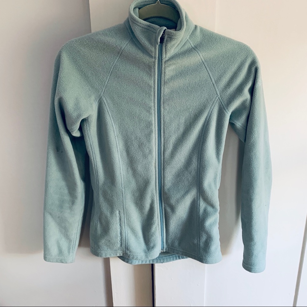 EMS Powder Blue ZIP Fleece
